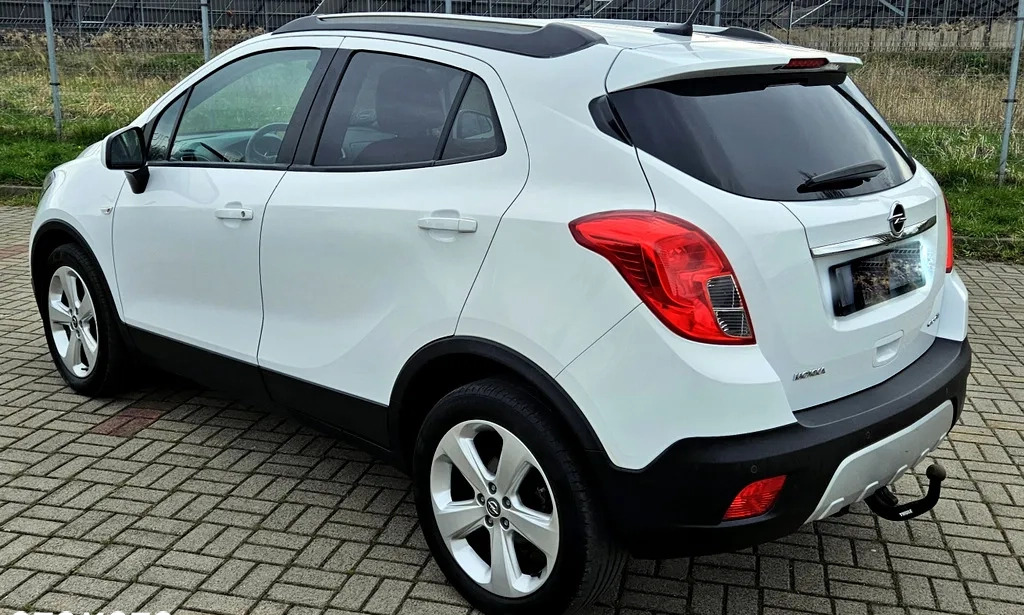 Opel Mokka cena 37999 przebieg: 174900, rok produkcji 2014 z Wałbrzych małe 154